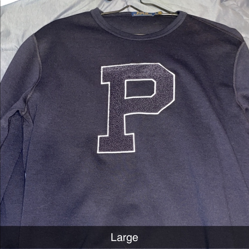 Polo crew neck